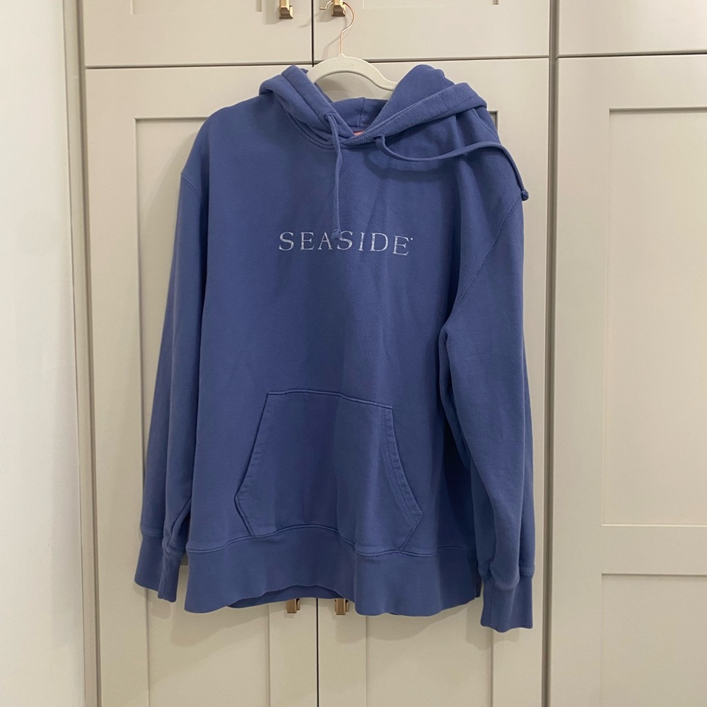 Standard Rec.  Blue Pullover Hoodie